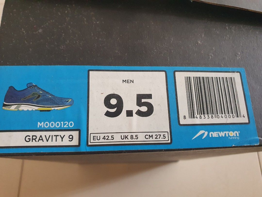 Newton Running Shoe. Gravity 9 in US 9.5 Men s Fashion Footwear