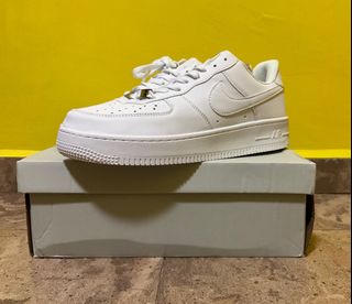 Nike Air Force 1 Black Tick Men s Fashion Footwear Sneakers