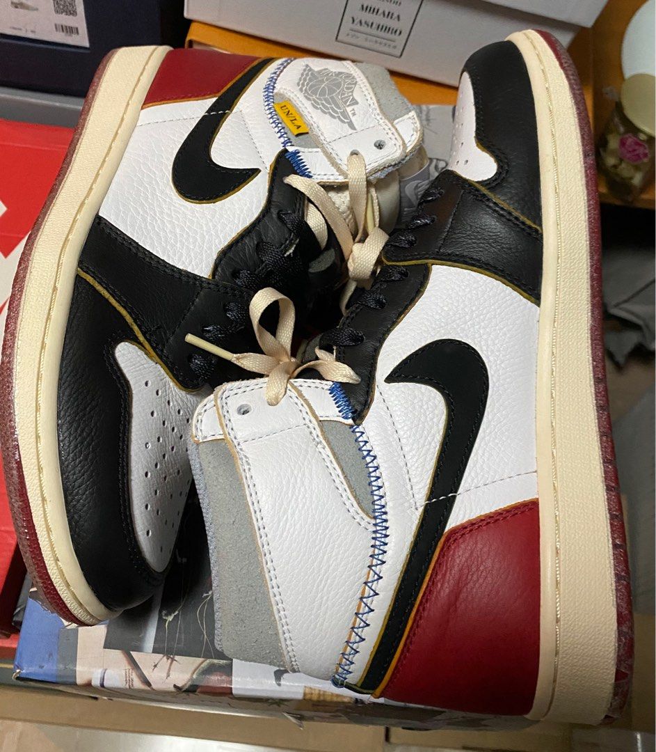 Nike Air Jordan 1 Retro High x Union LA Black Toe