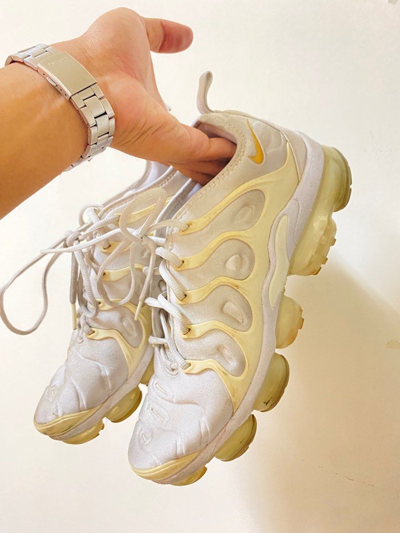Nike air VaporMax plus white