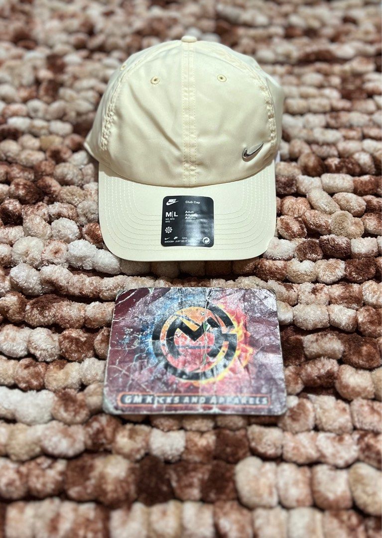 coconut milk nike hat