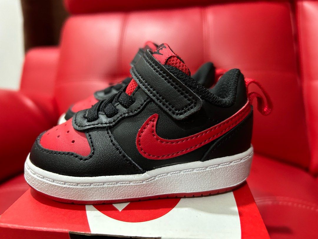 NIKE COURT BOROUGH LOW 2 TDV BABY Babies Kids Babies