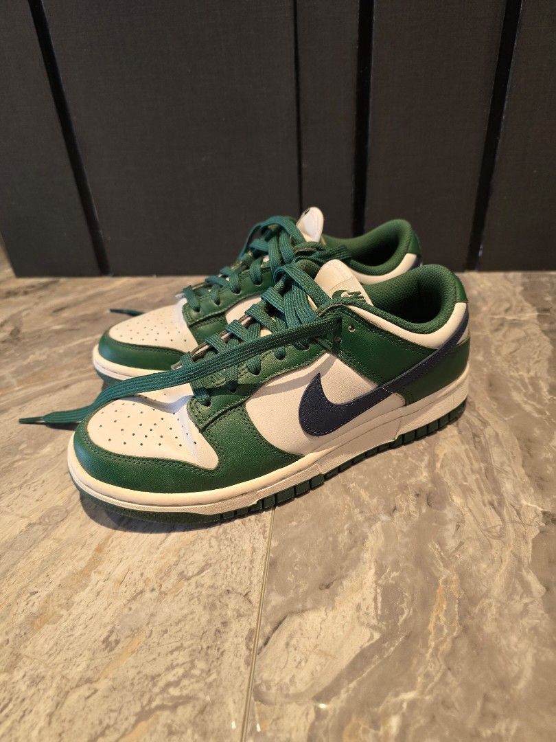 Nike Dunk Low Gorge Green Midnight Navy Women s US 7.5 24.5cm