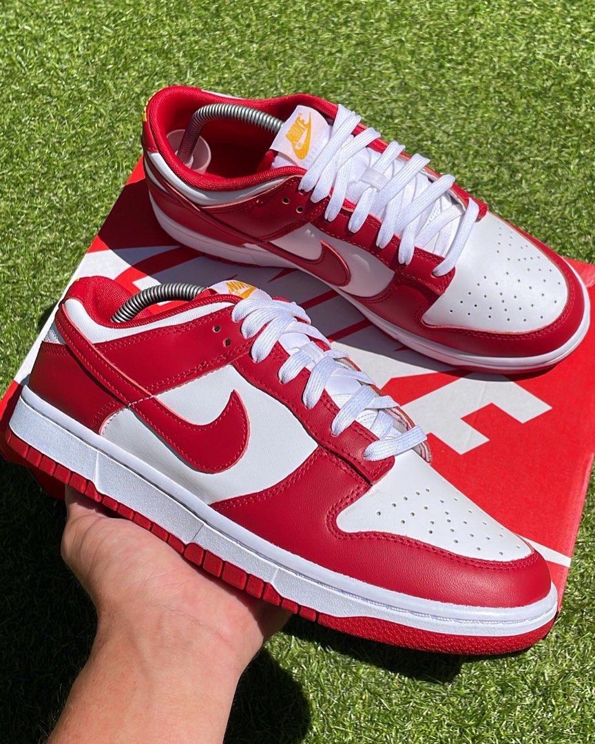 dunk low gym red