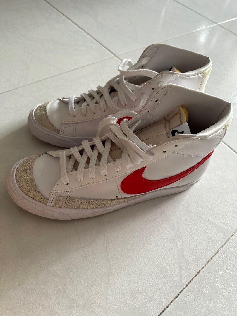 Nike high cut US9.5 Men s Fashion Footwear Sneakers on Carousell