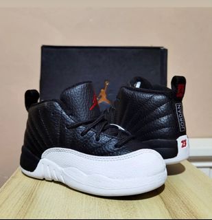 Jordan 12 playoffs for sale clearance
