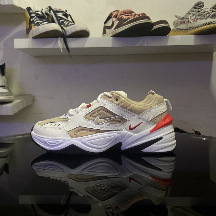 HOT Sneaker Chaussure Nike Nike M2k Tekno Rouge NIKE M2K