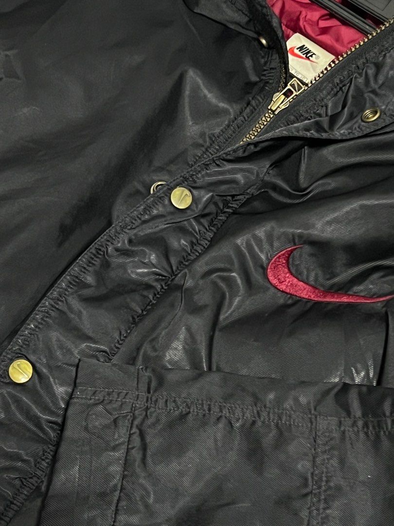 Nike Vintage Backprint Windbreaker Men s Fashion Coats Jackets