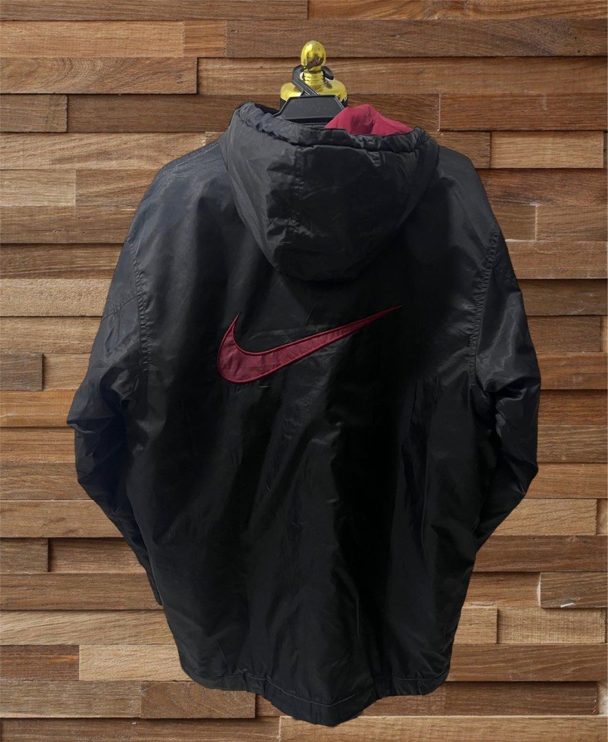 Nike windbreaker with back print shop in black