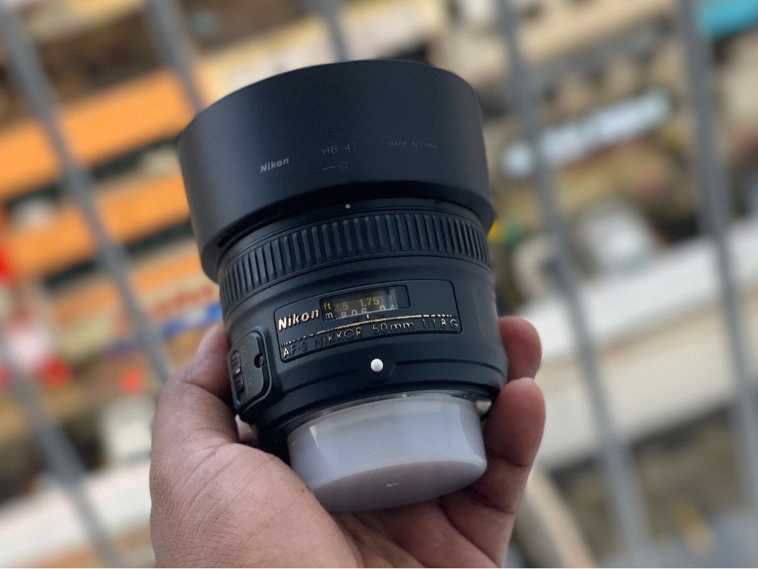 Nikon AF-S 50mm f1.8G No fungus Condition 9/10, Photography, Lens ...
