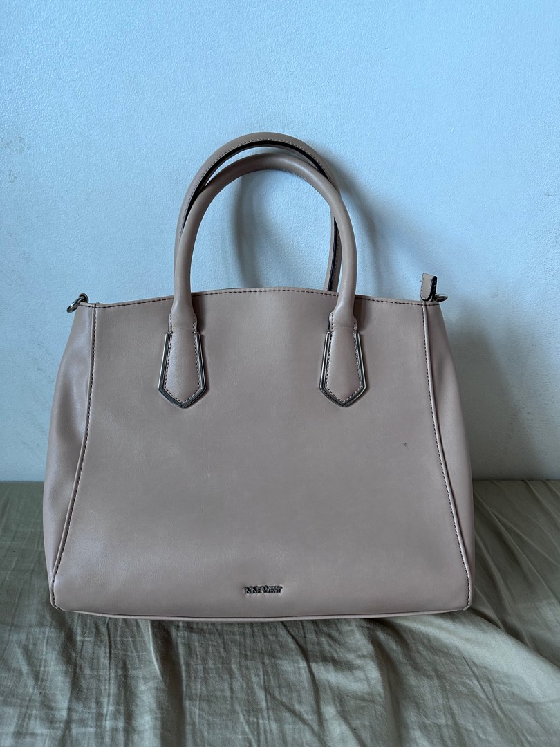 Nine west blossoming hot sale satchel