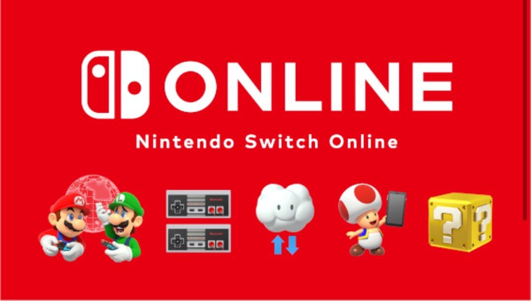 Switch online 2025 family membership