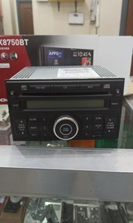 Nissan Urvan Premium 2DIN radio