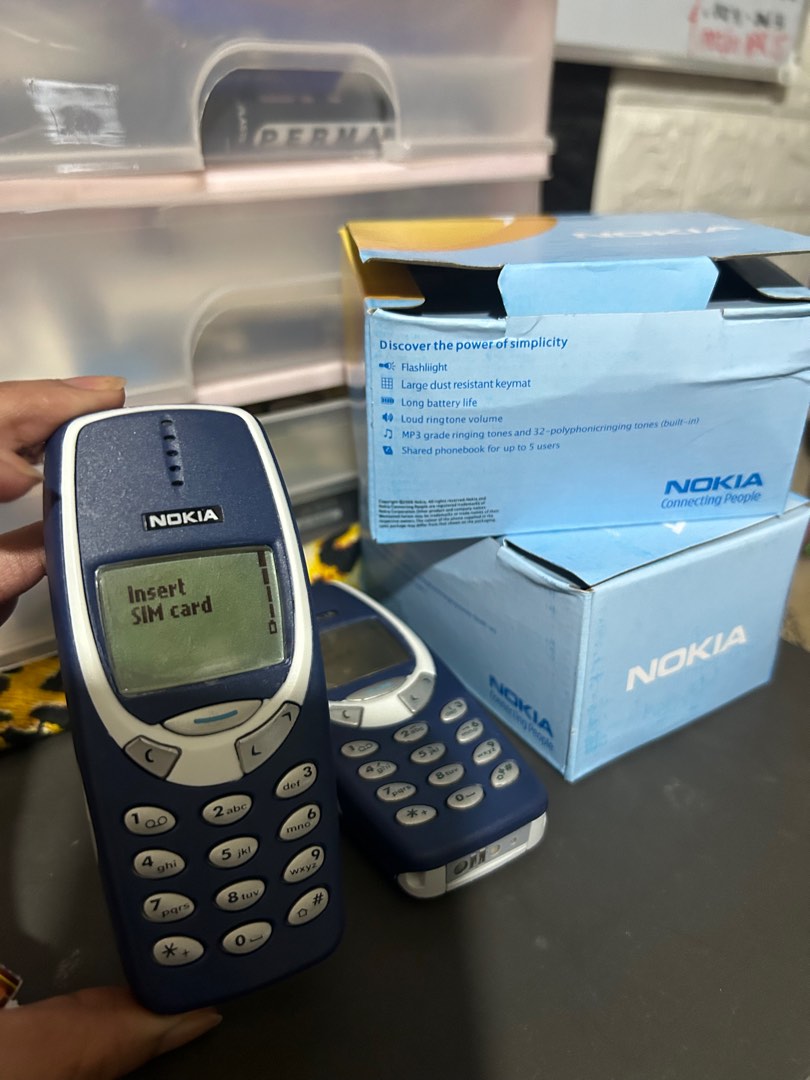 nokia 3310 vintage phones, Mobile Phones & Gadgets, Mobile Phones ...