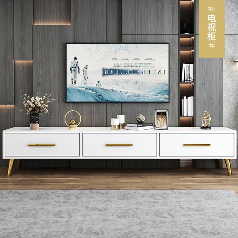 Nordic TV cabinet Modern simple small apartment living room bedroom large apartment modern TV cabinet