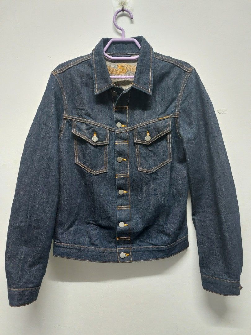 Nudie online kenny jacket