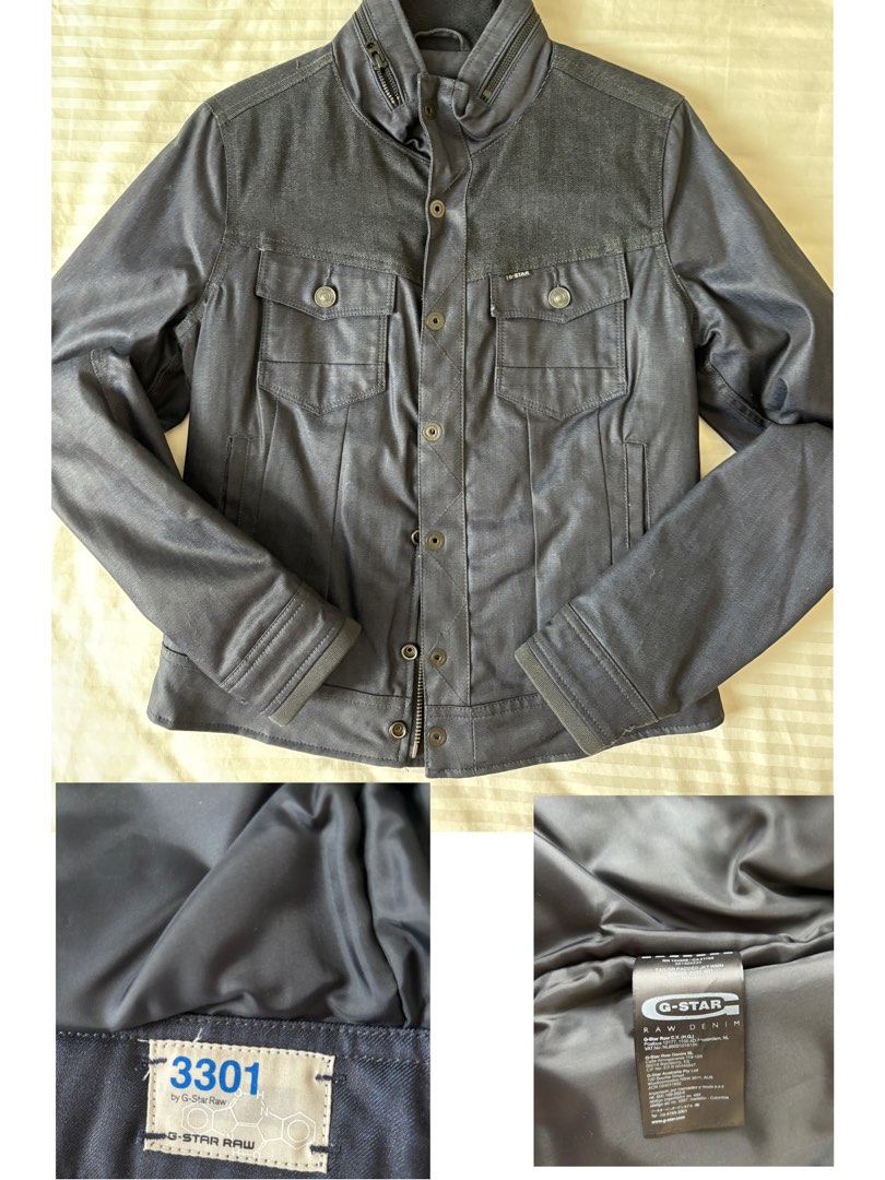 NWT G Star Raw 3301 Denim Jacket