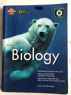 O Level Biology perfect guide structured questions, Hobbies & Toys ...
