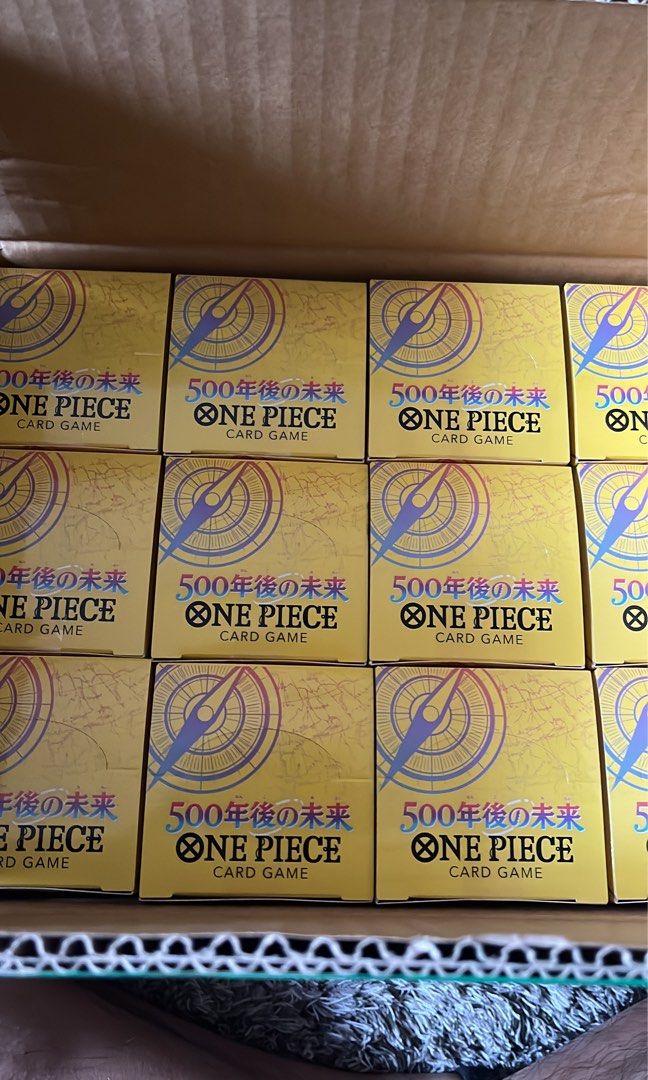opo7 booster box ONE PIECE CARD GAME - OP07 BOOSTER DISPLAY (24 PACKS) main image 0