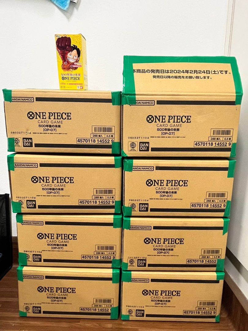 opo7 booster box Amazon.com: BANDAI One Piece main image 0
