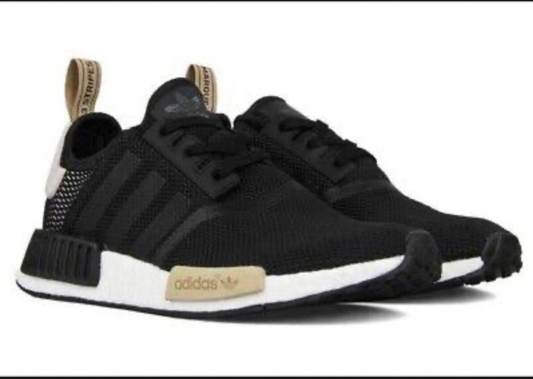 Original Adidas NMD for Women Size 8.5 Black just needs cleaning