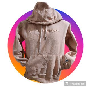 Peach colored champion hoodie shop