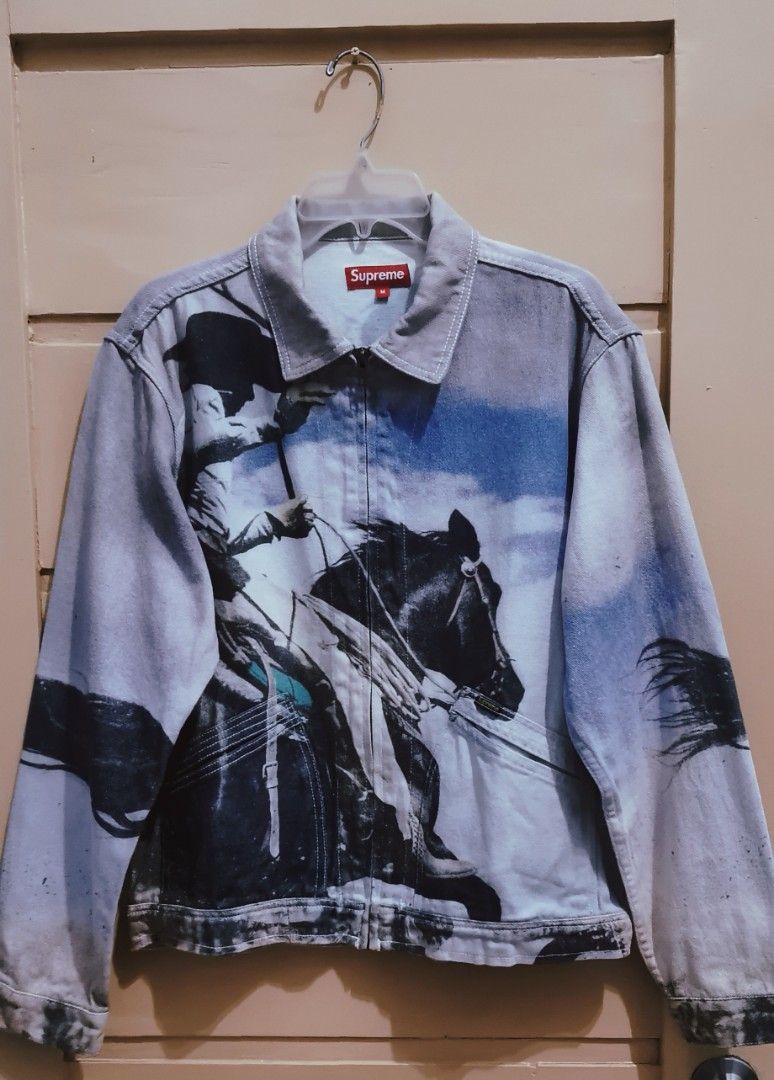 Supreme shop cowboy jacket