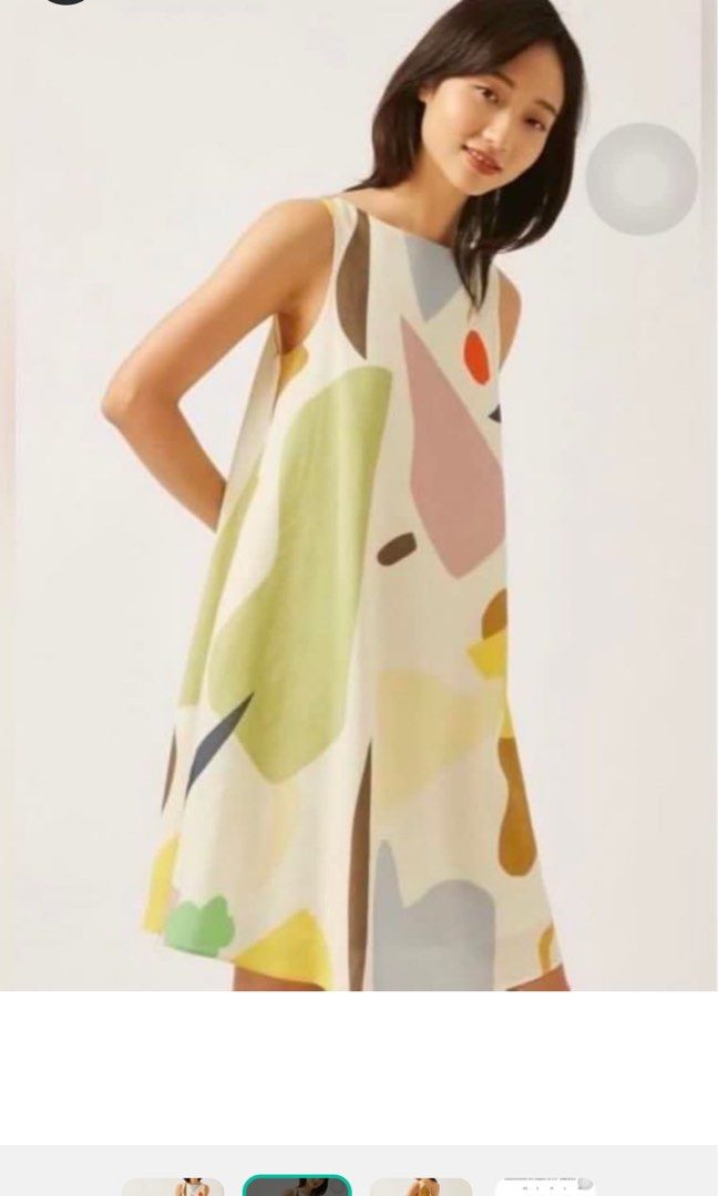Boat neck shift dress clearance