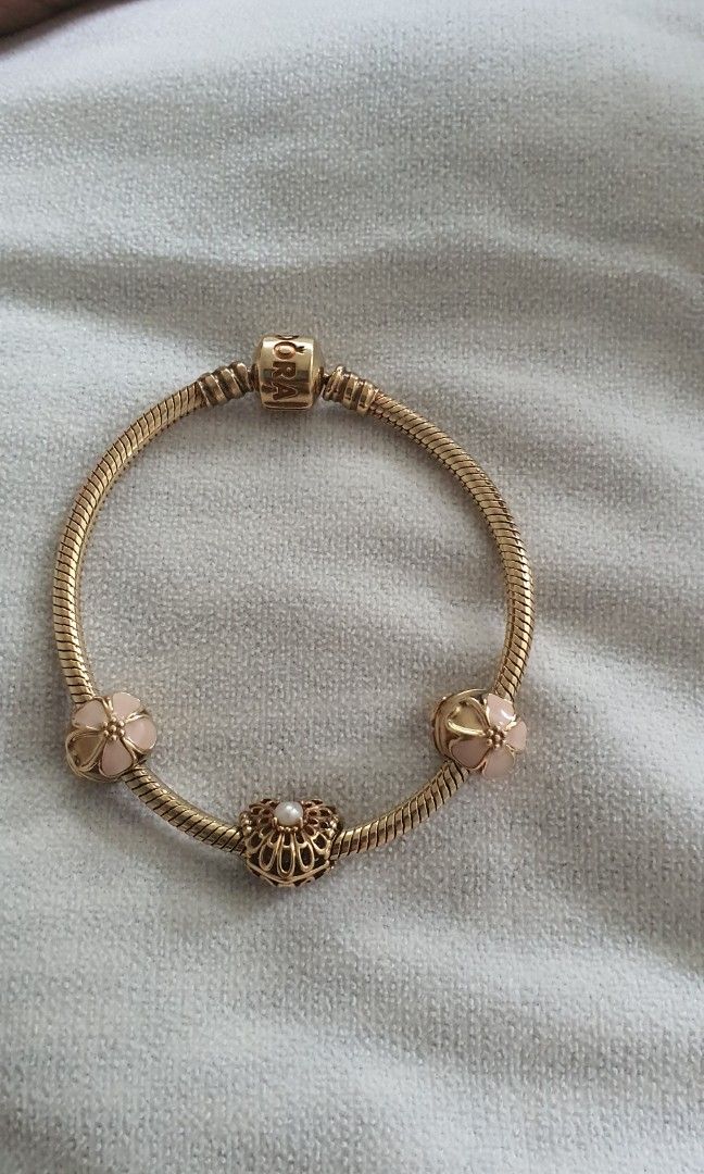 All gold on sale pandora bracelet