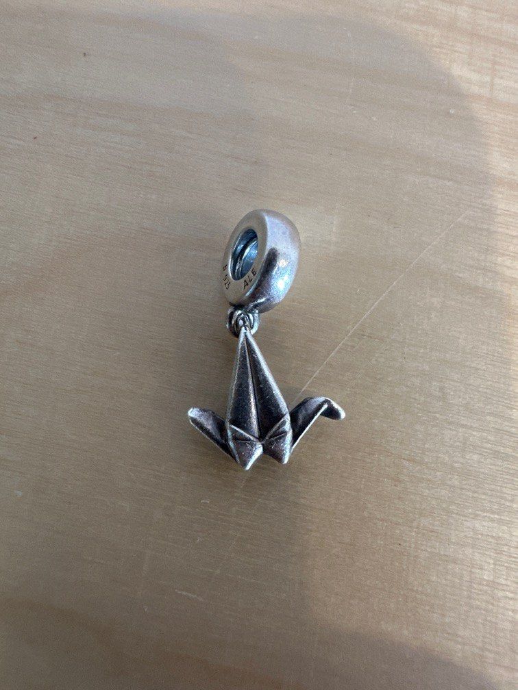 Pandora Origami Crane charm