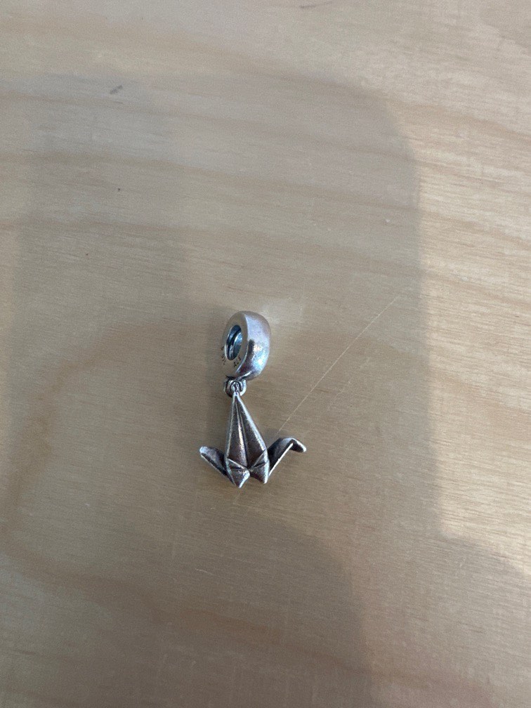 Pandora origami crane charm on sale