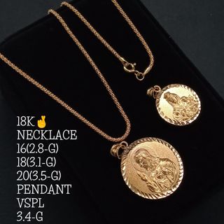 100 affordable jesus necklace For Sale Carousell Philippines