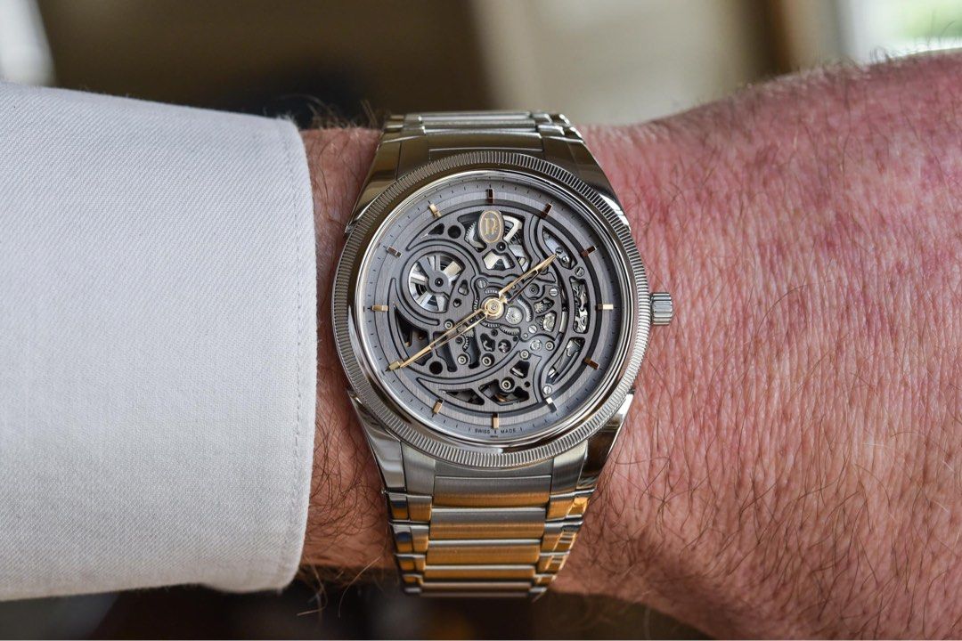 Parmigiani skeleton shop