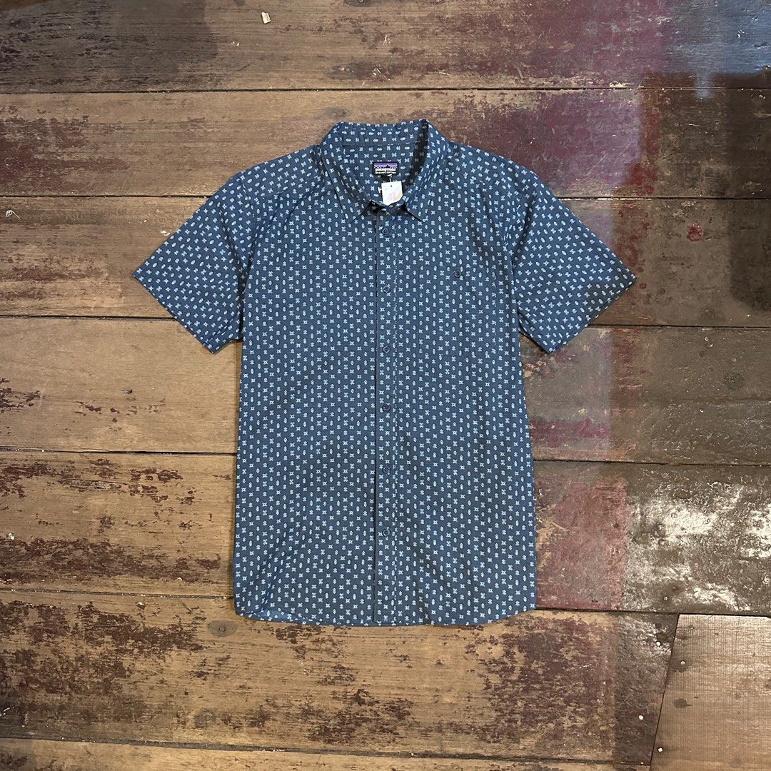 Patagonia linen shirt hot sale