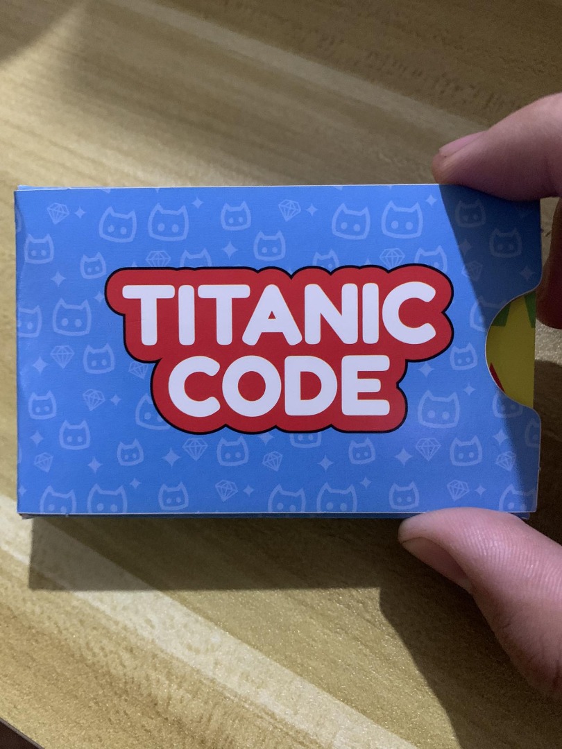 PET SIMULATOR 99 - TITANIC VALENTINE CAT DLC CODE, Video Gaming, Gaming ...
