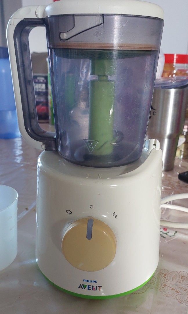 Philips Avent 2 In 1 Healthy Baby Food Maker Combined Electric