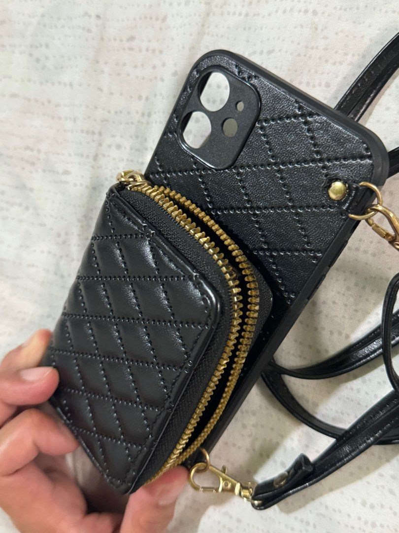 Phone case with lanyard (Category: iPhone 11 Series) located in Taguig. Submitted by ceespi (Listing ID 1289264760, Image 3). Description: iphone 11 case with lanyard. .
