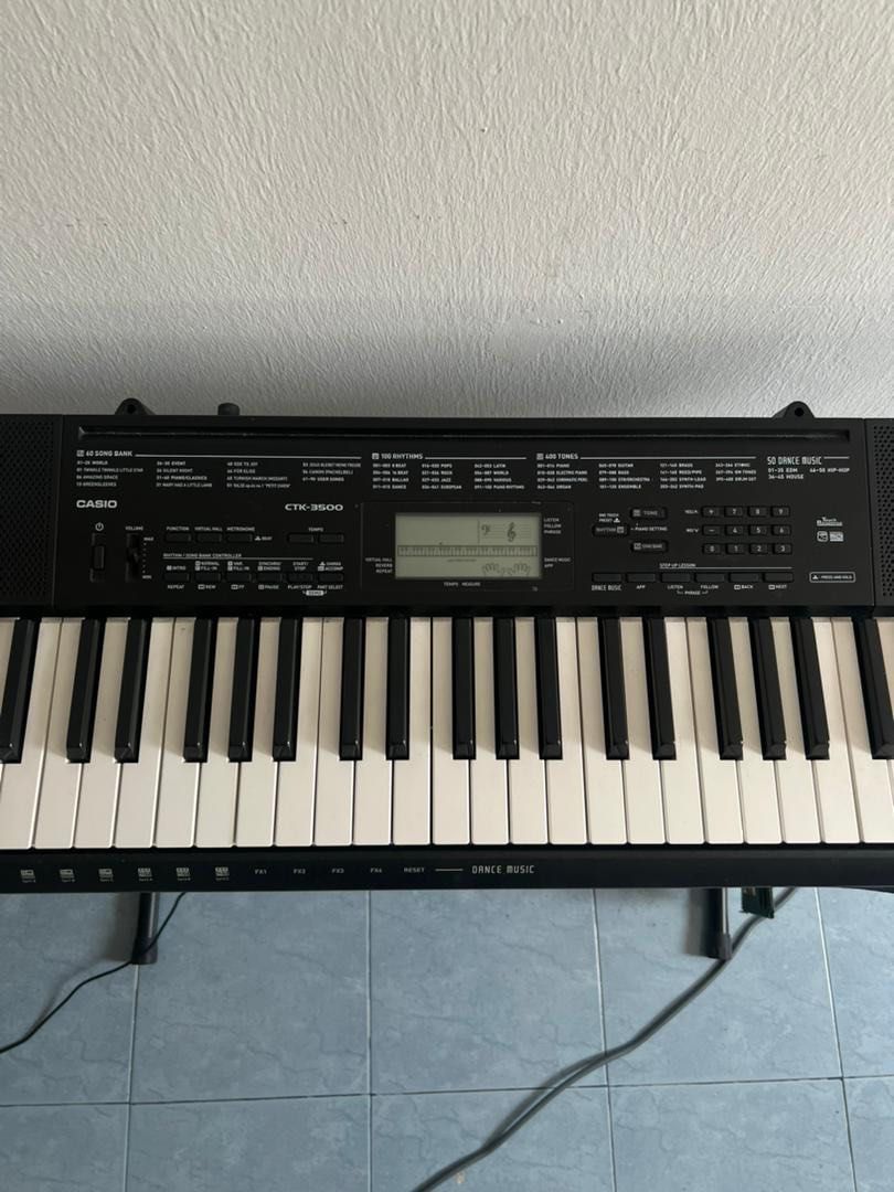 Casio ctk 3500 pc connection deals