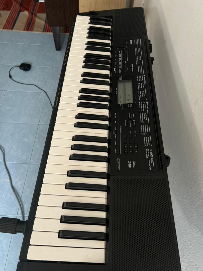Piano Casio CTK 3500 Hobbies Toys Music Media Musical