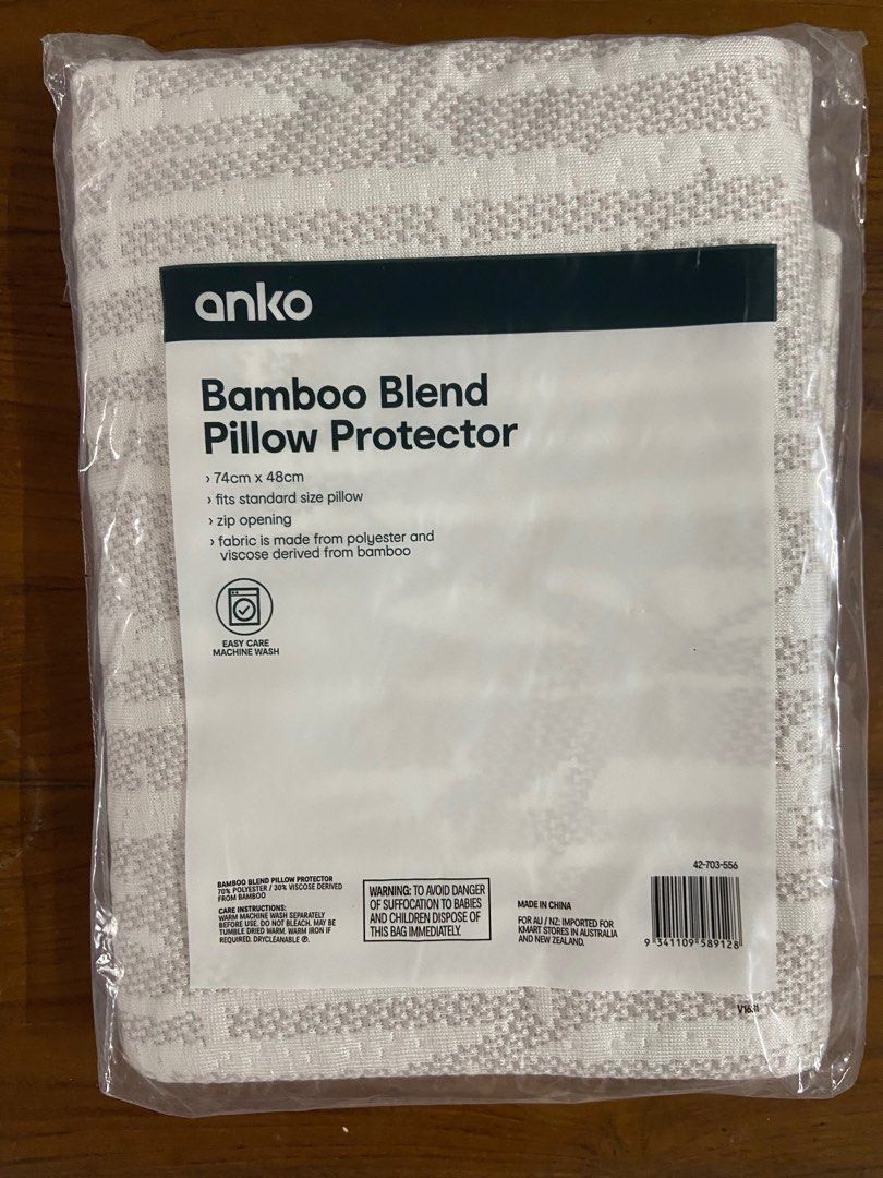 Pillow sales protector kmart