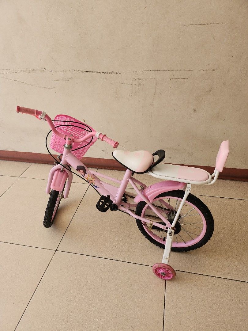 Pink tandem 2025 bike
