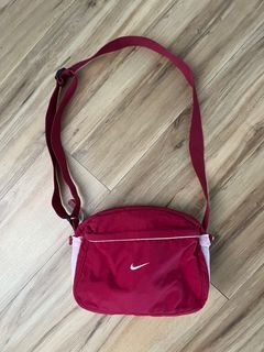 Pink Nike Cross-body Bag