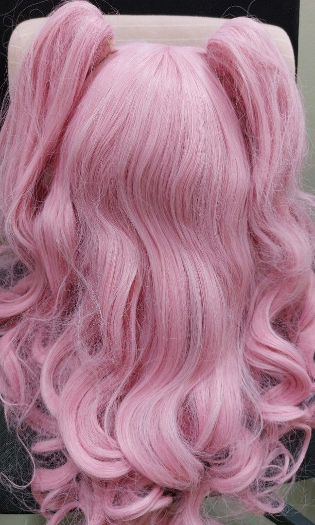 Pink Wig Hair