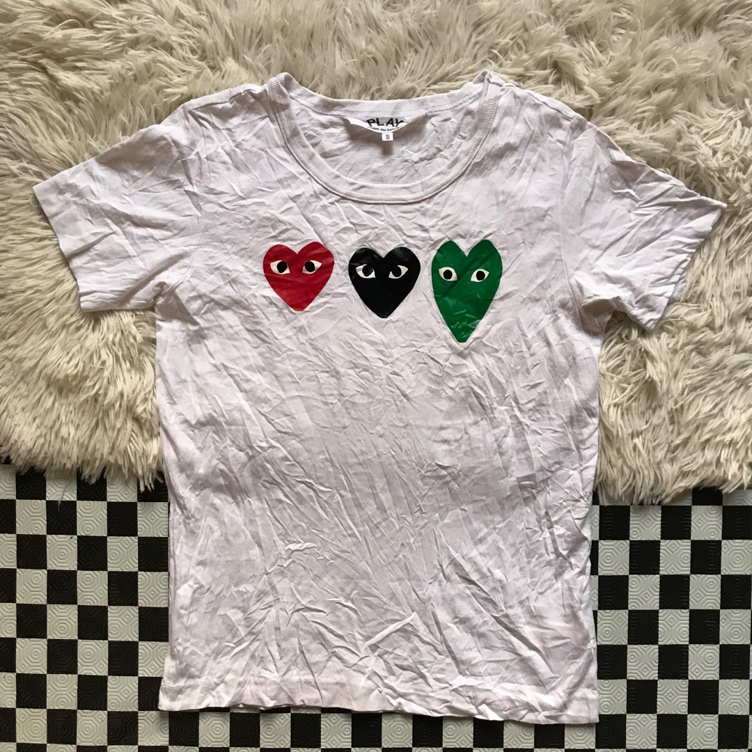 Play CDG triple heart