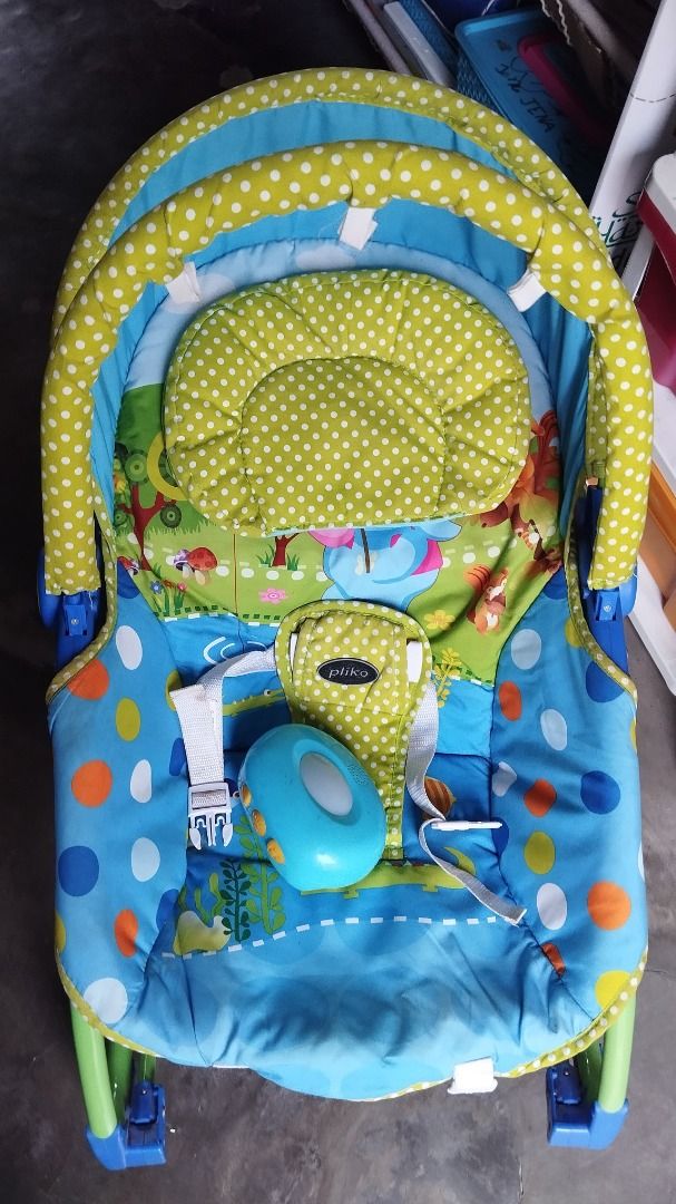 PLIKO Rocking Chair Hammock Baby Bouncer Kursi Goyang Ayunan Bayi Bayi Anak Kereta Kursi Goyang Gendongan Bayi di Carousell