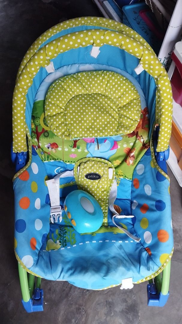 PLIKO Rocking Chair Hammock Baby Bouncer Kursi Goyang Ayunan Bayi Bayi Anak Kereta Kursi Goyang Gendongan Bayi di Carousell