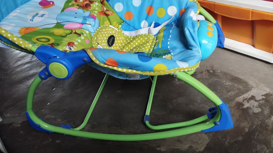 PLIKO Rocking Chair Hammock Baby Bouncer Kursi Goyang Ayunan Bayi Bayi Anak Kereta Kursi Goyang Gendongan Bayi di Carousell
