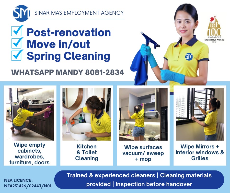 Post Reno Cleaning / Spring Cleaning *Group Buy*, Home Services, Home ...