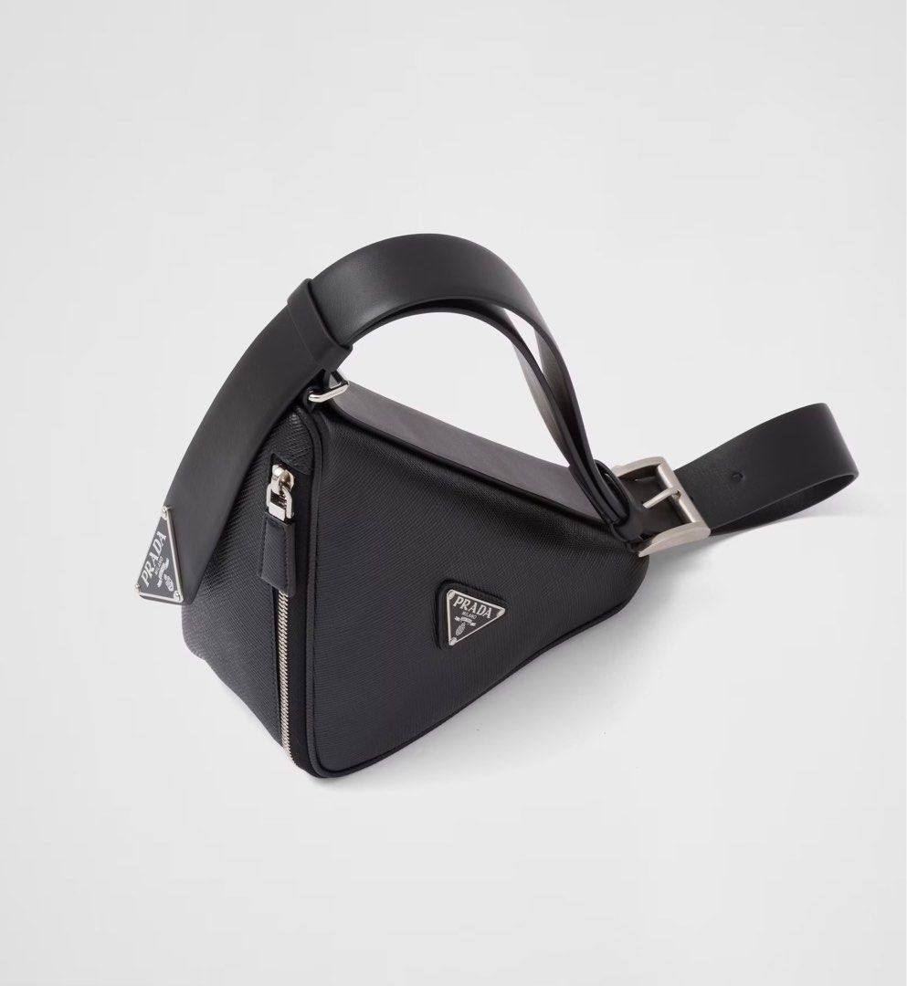 Prada Saffiano Leather Belt Bag Luxury Bags Wallets on Carousell