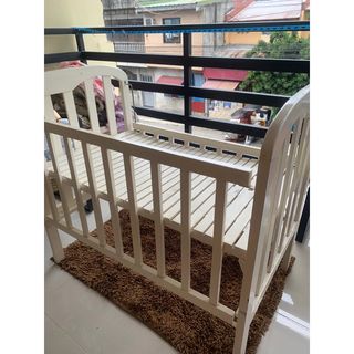 Preloved crib hot sale for sale